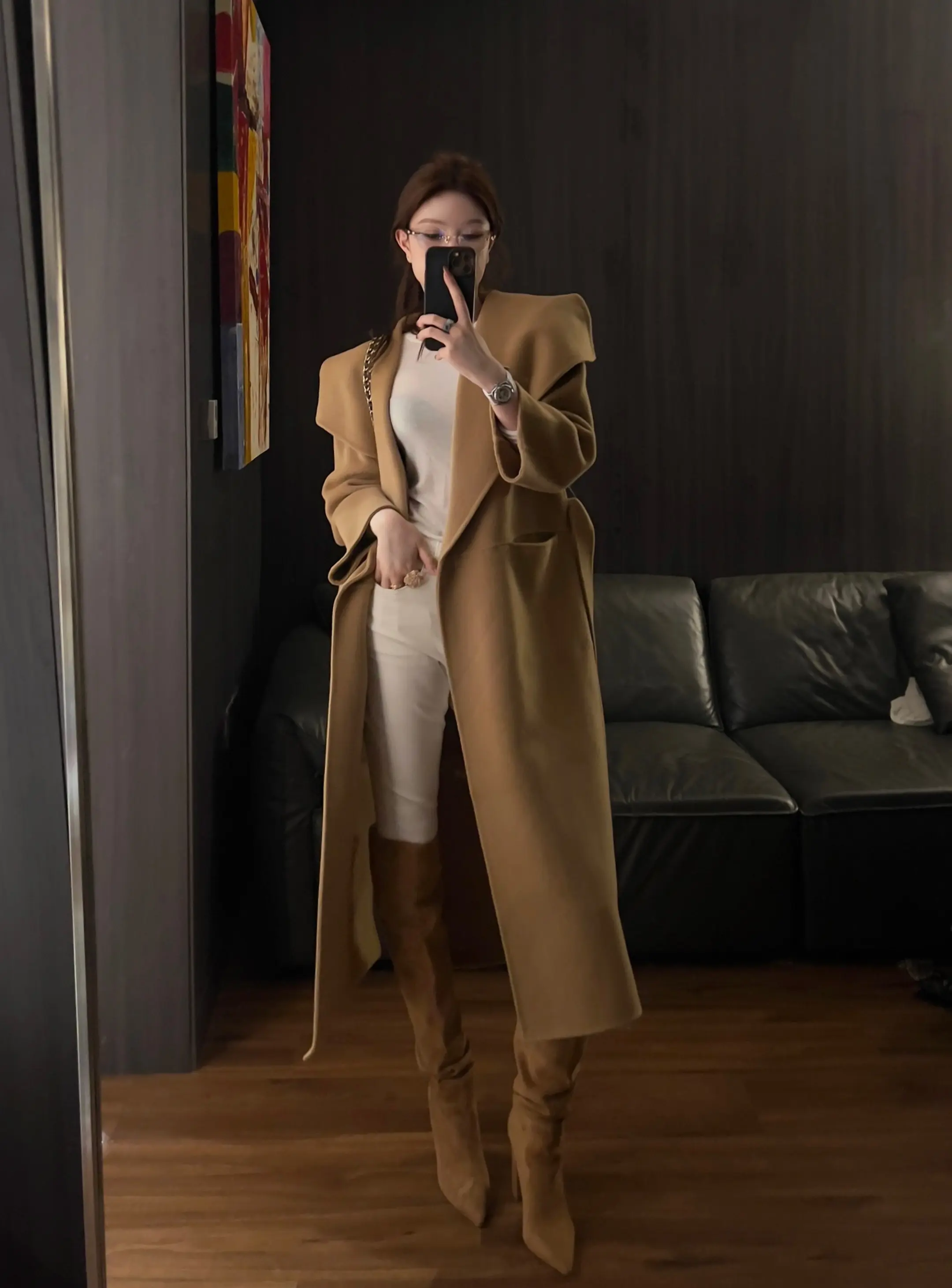 双手插兜 不知道什么叫做对手