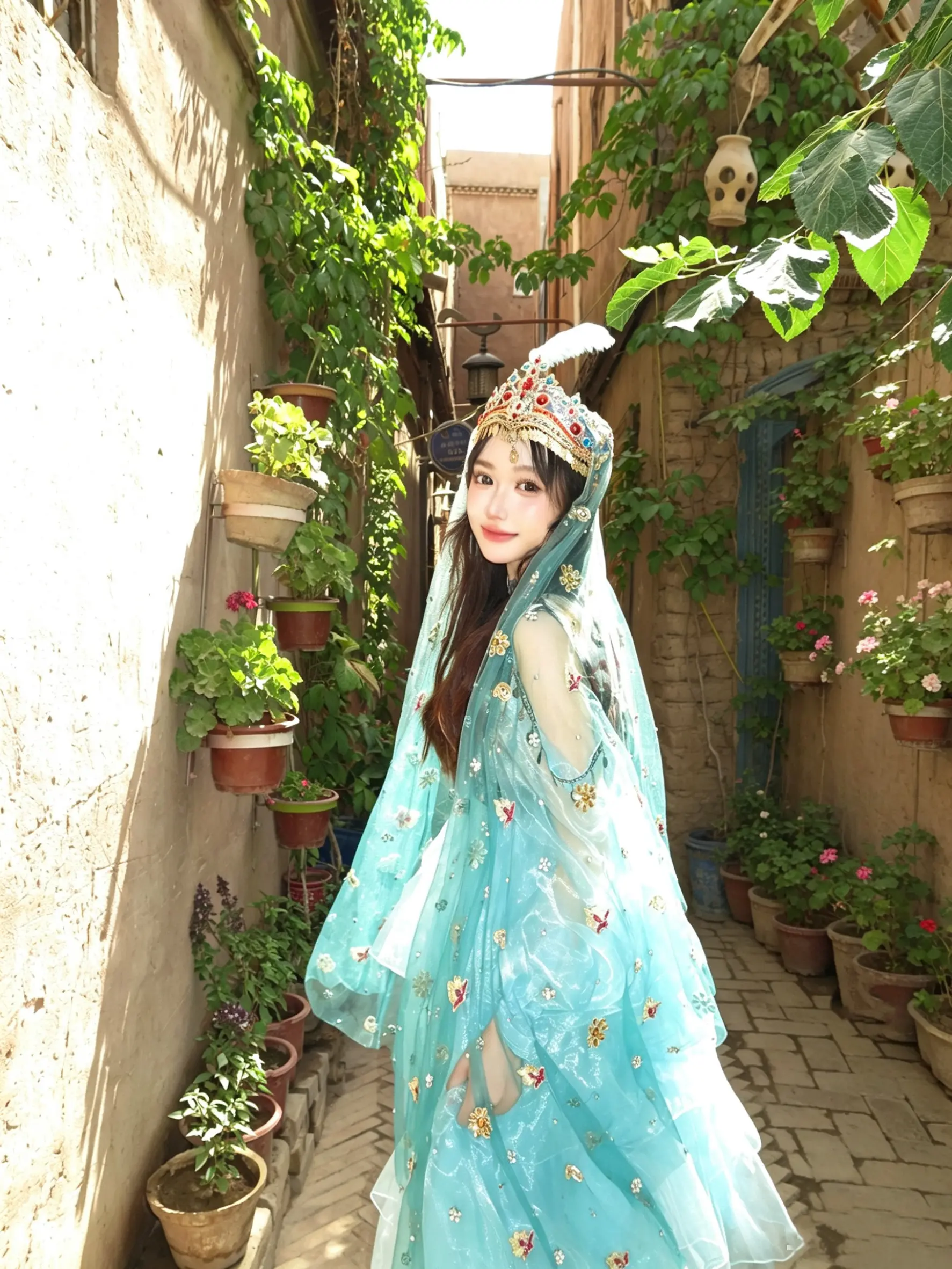 我看看这是谁家的小可爱呀。