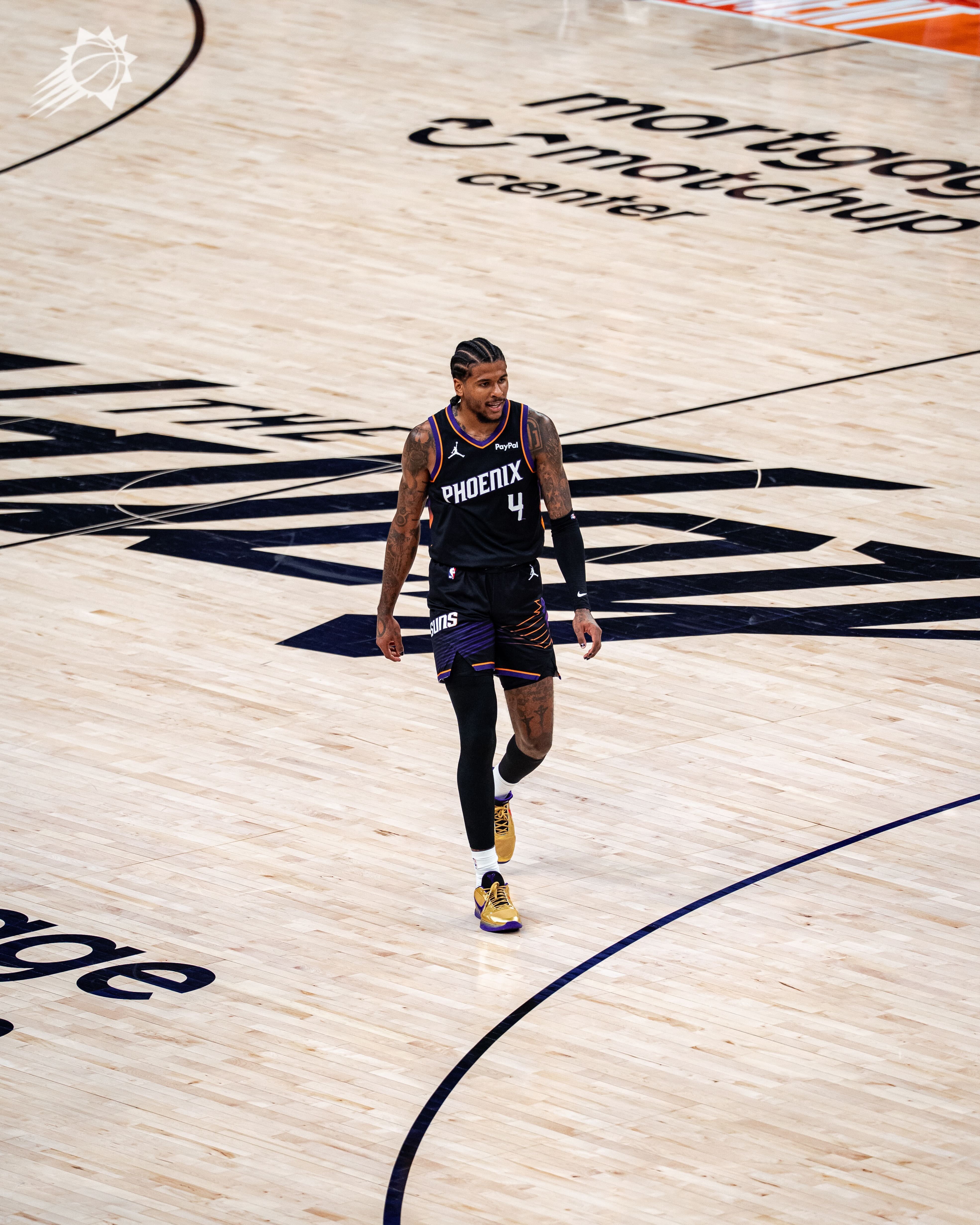 JG上篮两分到手菲尼克斯太阳｜开拓者vs太阳