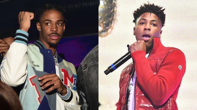 Ja Morant & YoungBoy [心][心] ​​​