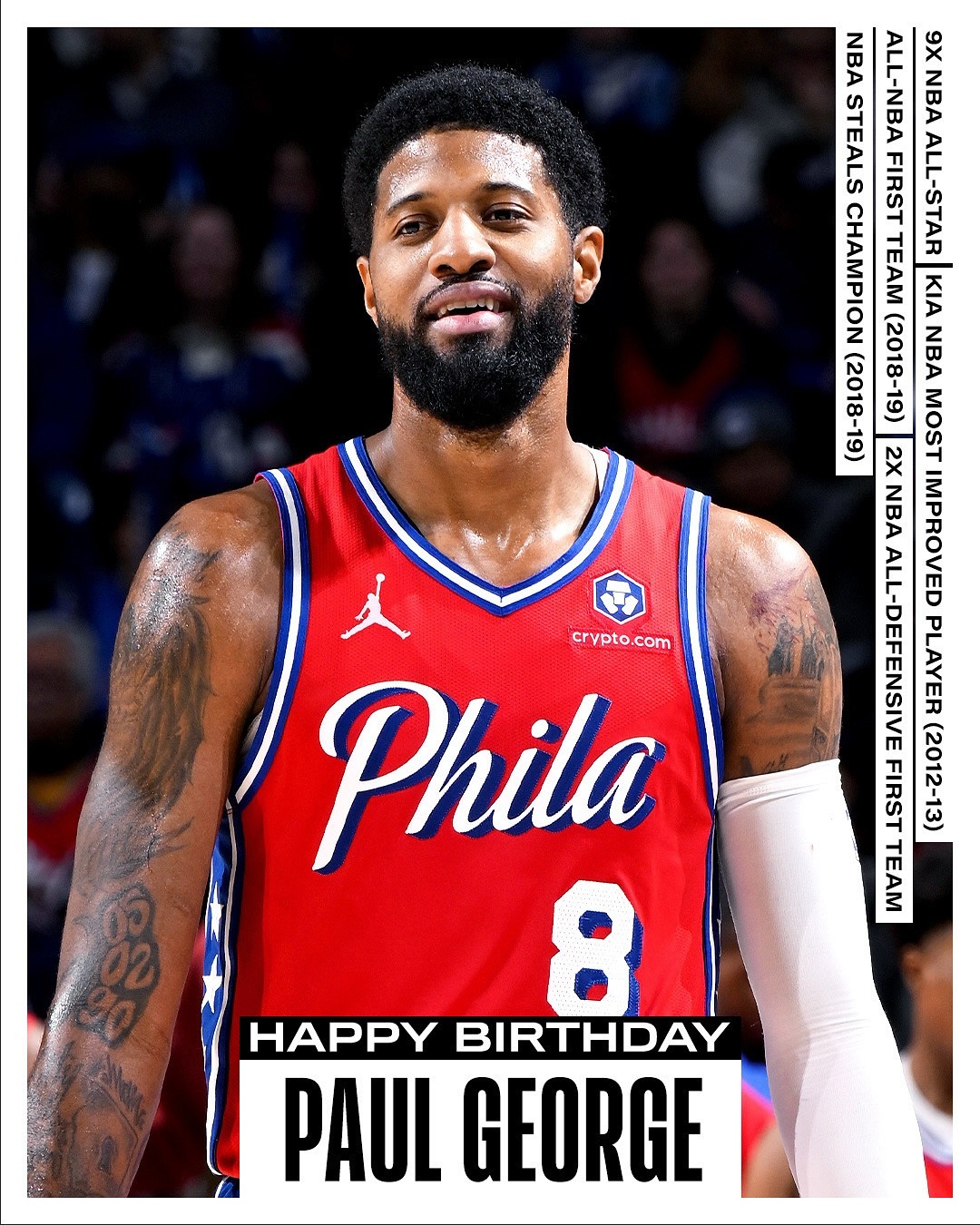 🎂[爱你] 保罗乔治35岁生日快乐 ​​​
