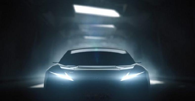 #全新雷克萨斯概念车预告图# 雷克萨斯Modular EV Concept
将在