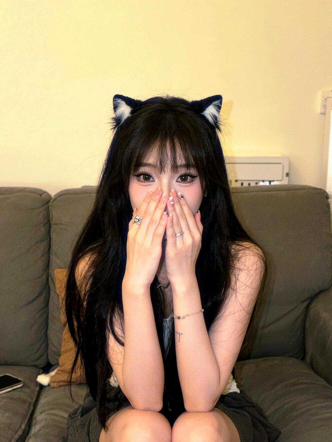 喵～