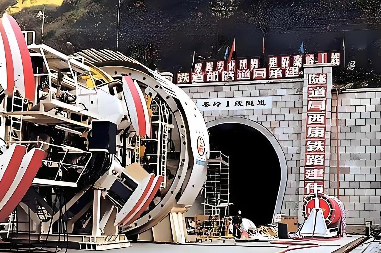 当年那台德国盾构机，修要100万，不修又怕出事，结果中国工程师拆开一看——根本不