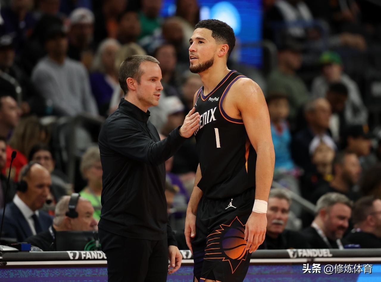 相比于上赛季的战绩，太阳队这个赛季进步太大了！

1、太阳上赛季最终战绩36胜4