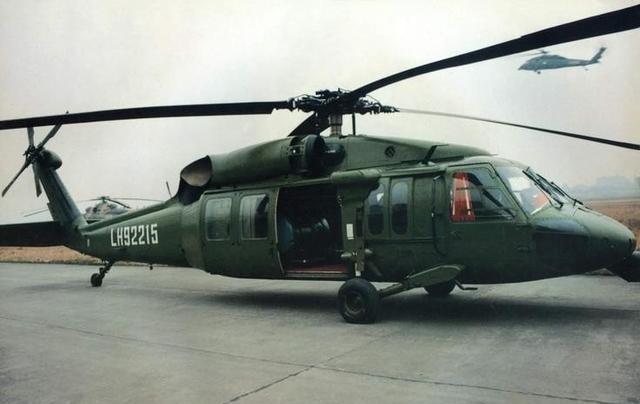 1984年，中国花费1.5亿美元，向美国购买了24架“黑鹰”，至今依然在服役。这