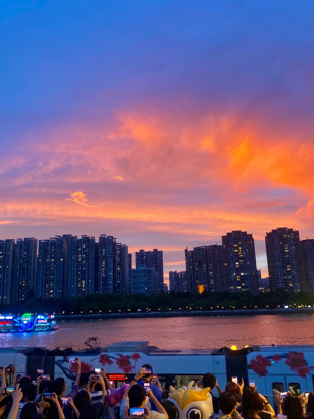 世纪晚霞live图‼️快交出你们的日落美照