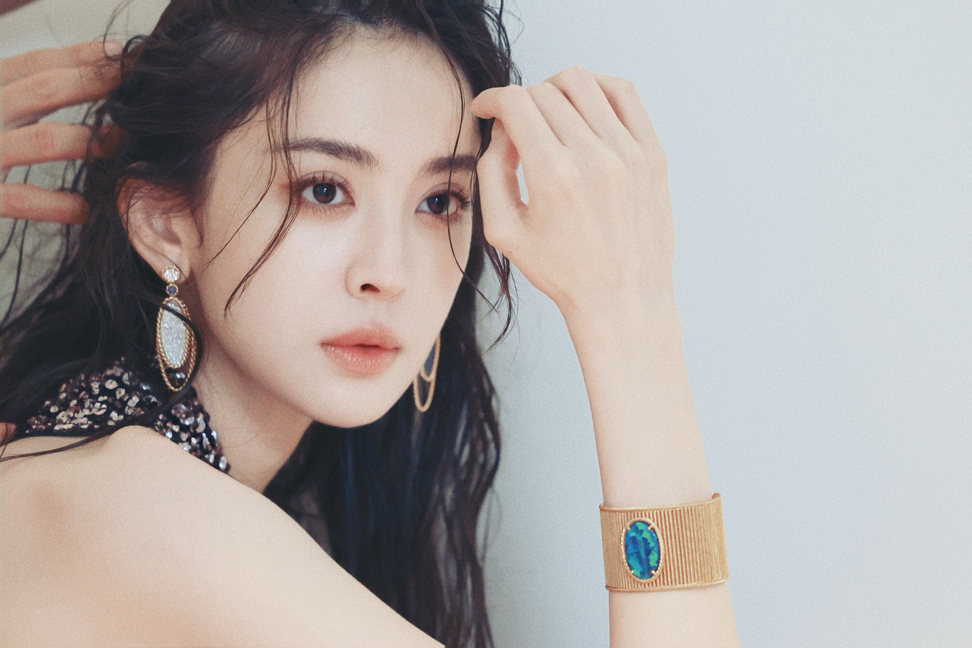 娜扎  娜扎录制花少路透  太欲了，发射发射＞＞＞💕💕💕 