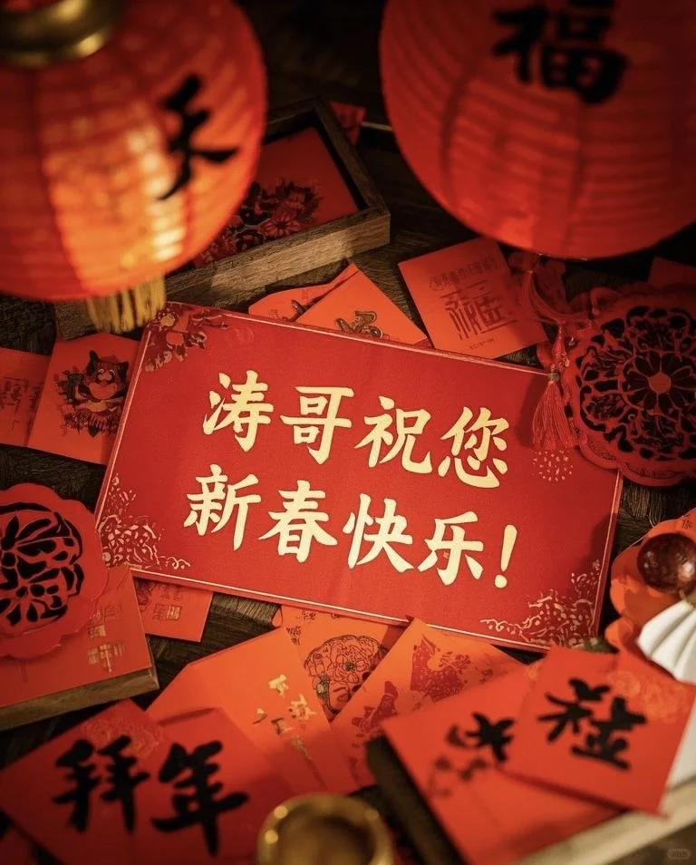 拜年啦
