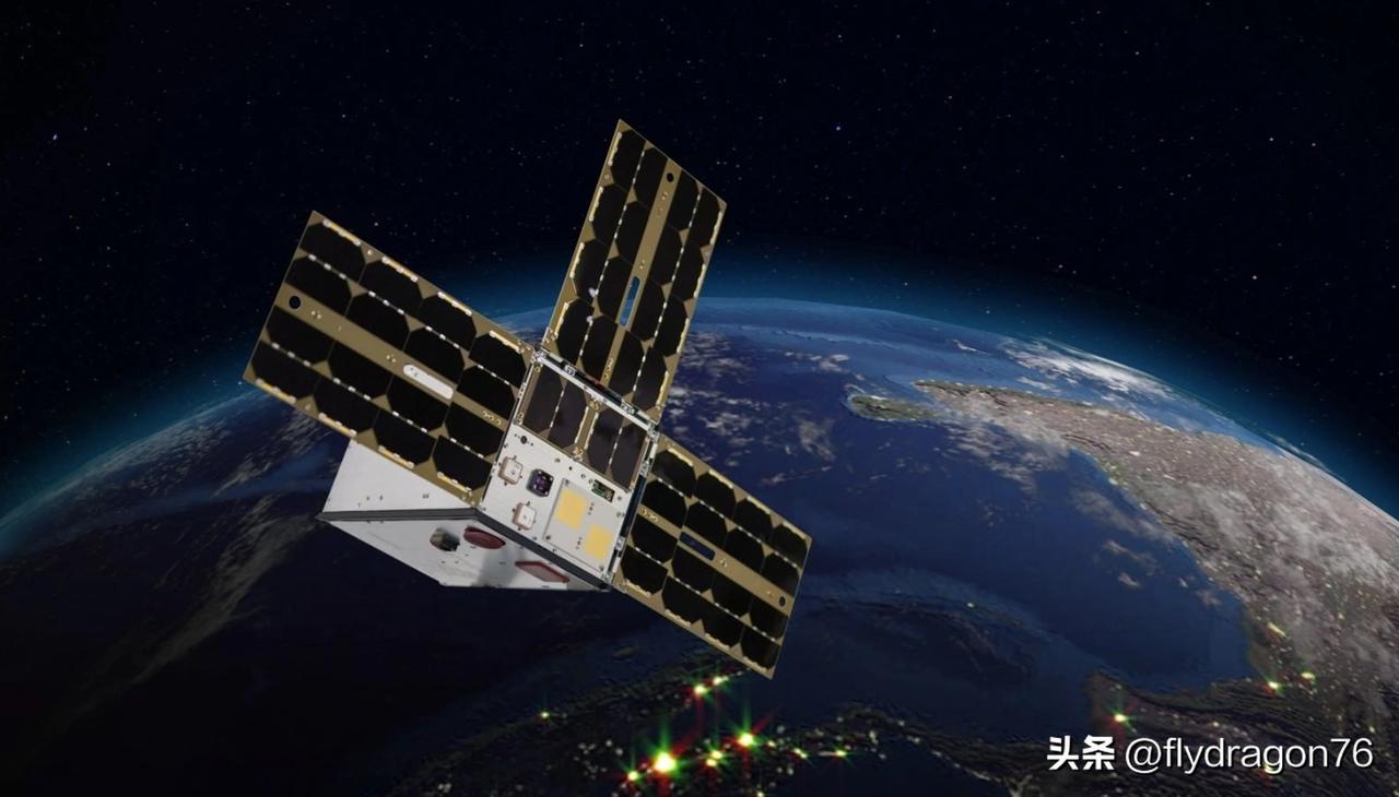 🇨🇿🇺🇦捷克共和国将向乌克兰捐赠一颗现代化的地球观测卫星。

捷克政府正