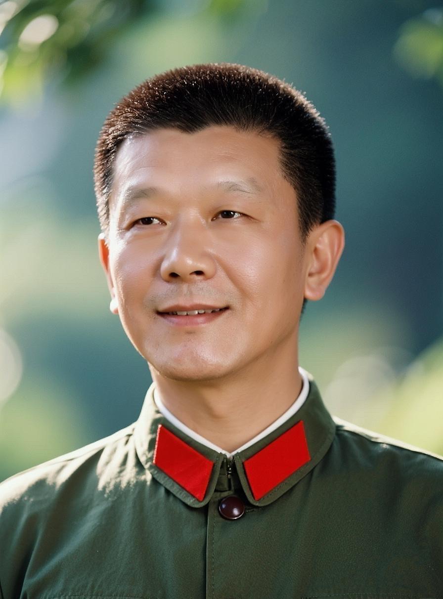 AI红领男孩