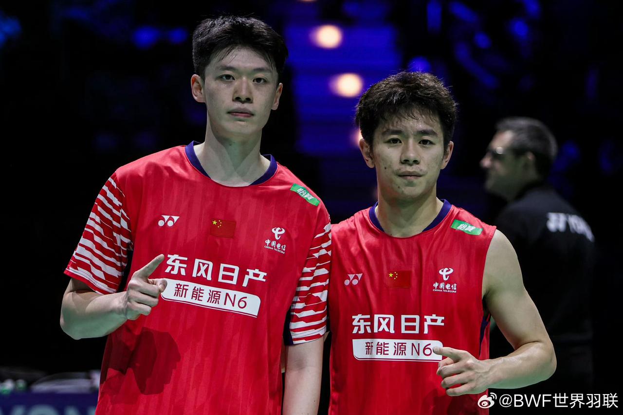 2026年德国羽毛球公开赛 男双决战：陈柏阳/刘毅在先失一局的不利局面下，及时调