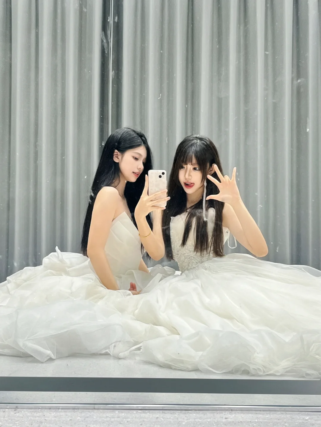 确定不和好姐妹一起去拍婚纱照吗👰南京