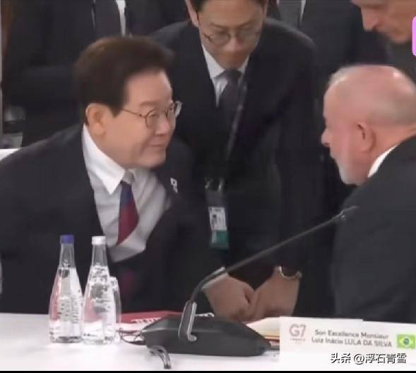 不比不知道，韩国总统李再明的外交情商真的比前任伊锡悦高出一大截！
场景一：6月1