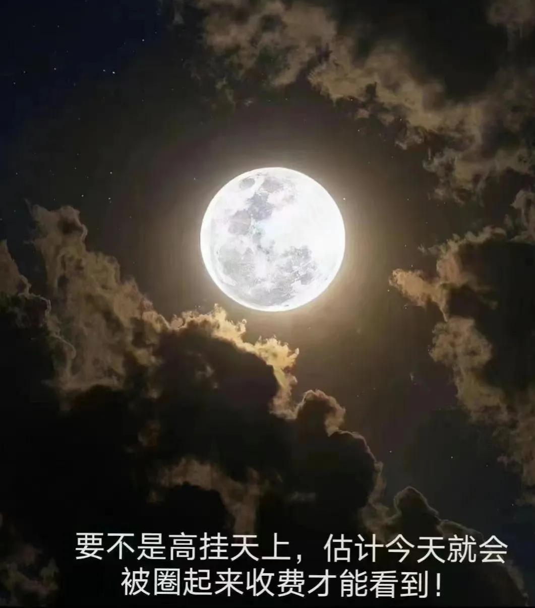 中秋赏月，看见了这张图片。[偷笑]