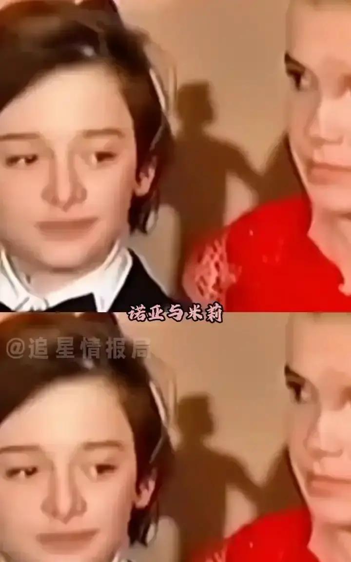 剧里抢麦克，剧外抢沙发！怪奇物语这对“塑料姐妹”把网友嗑疯了。
 
诺亚×米莉，