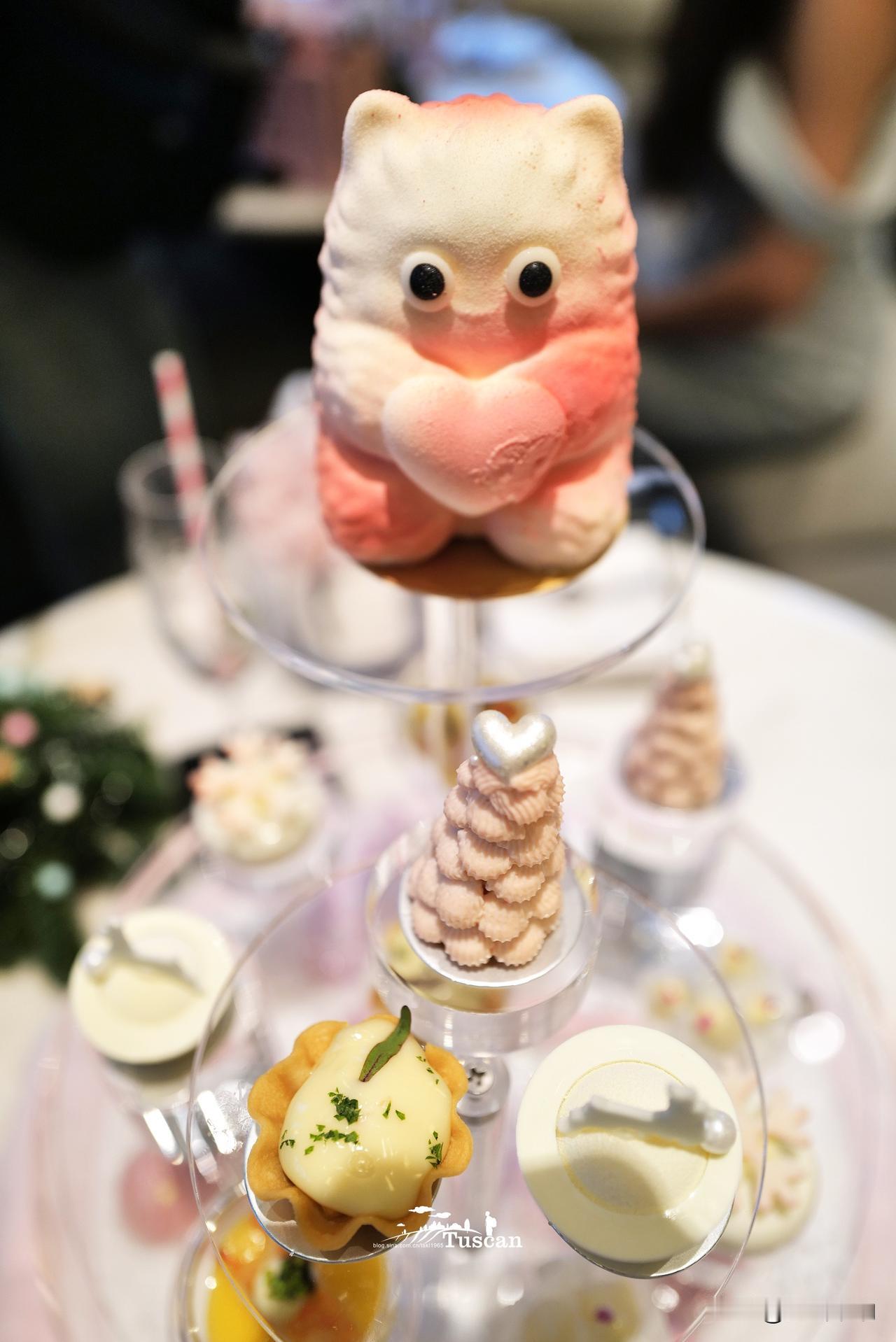 𝖫𝖠𝖭𝖦𝖡𝖮 𝗑 𝖥𝖴𝖥𝖴𝖲𝖮𝖴𝖫圣诞联名下午茶&