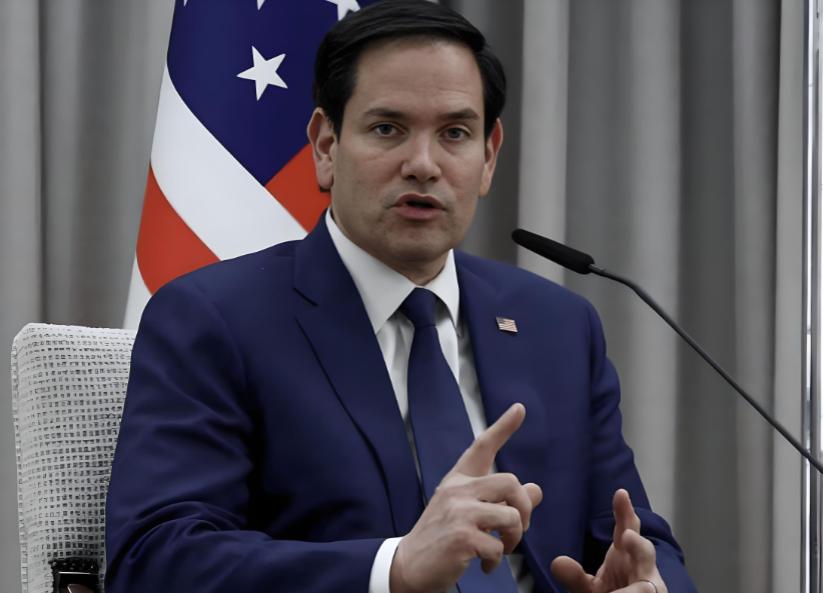 联合早报今天报道：“美国国务卿卢比奥指责，中国在巴拿马废除香港长和集团旗下巴拿马