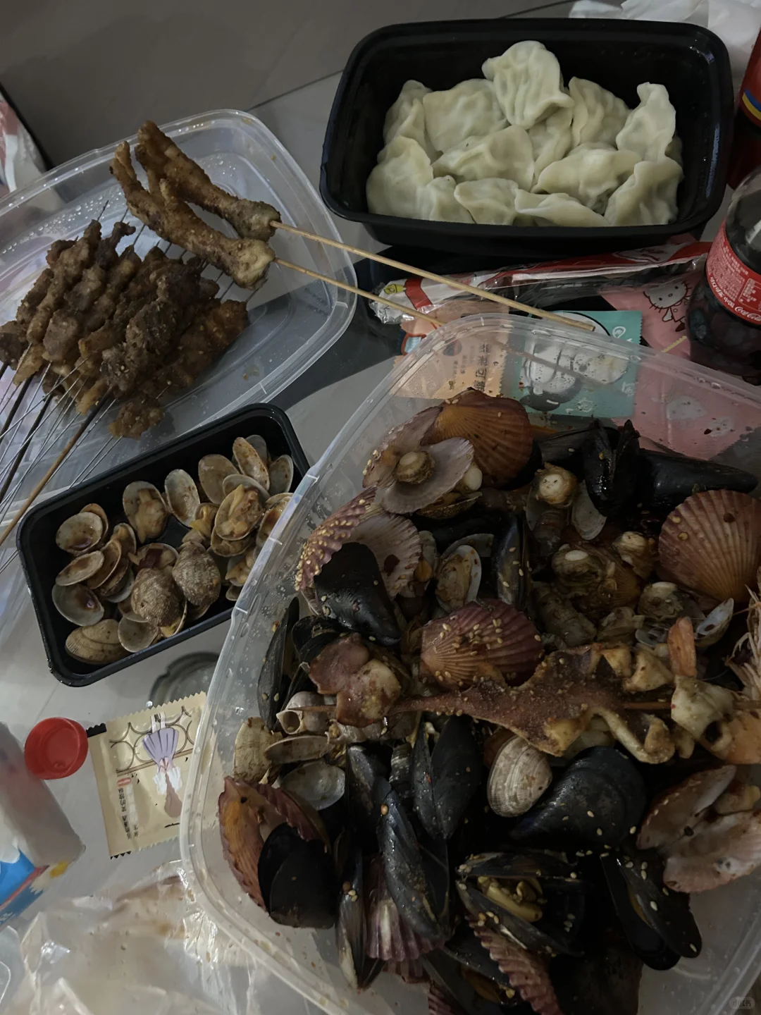 饿了么，吃点夜宵叭