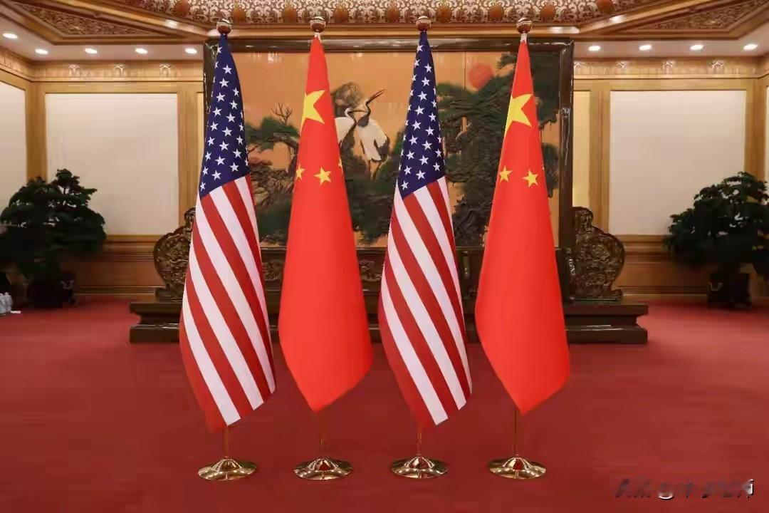 特朗普：今天的会谈举世瞩目 特朗普说得没错。
今日两国元首会谈备受瞩目。中美关系