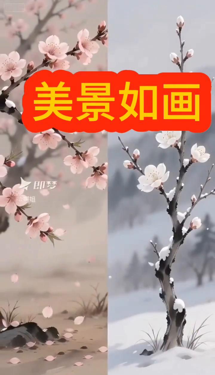 冰雪林中如此深，不同桃李混芳陈。忽然一夜清香发，散作乾坤万里春。