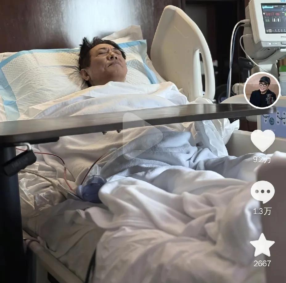 李连杰，太憔悴了！

25年8月17日中午，李连杰突然在社交平台发布了一段视频，
