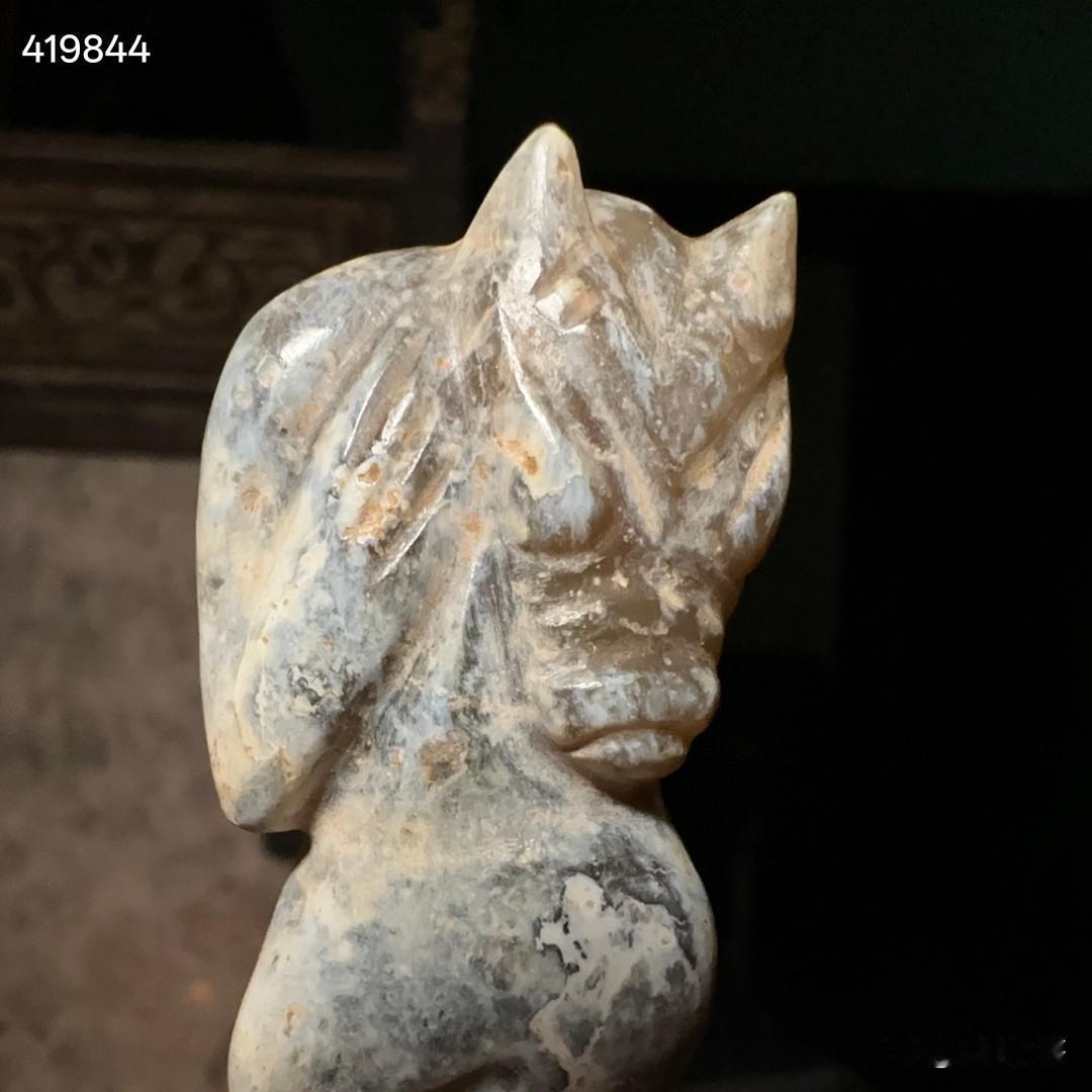 红山奶油皮神兽