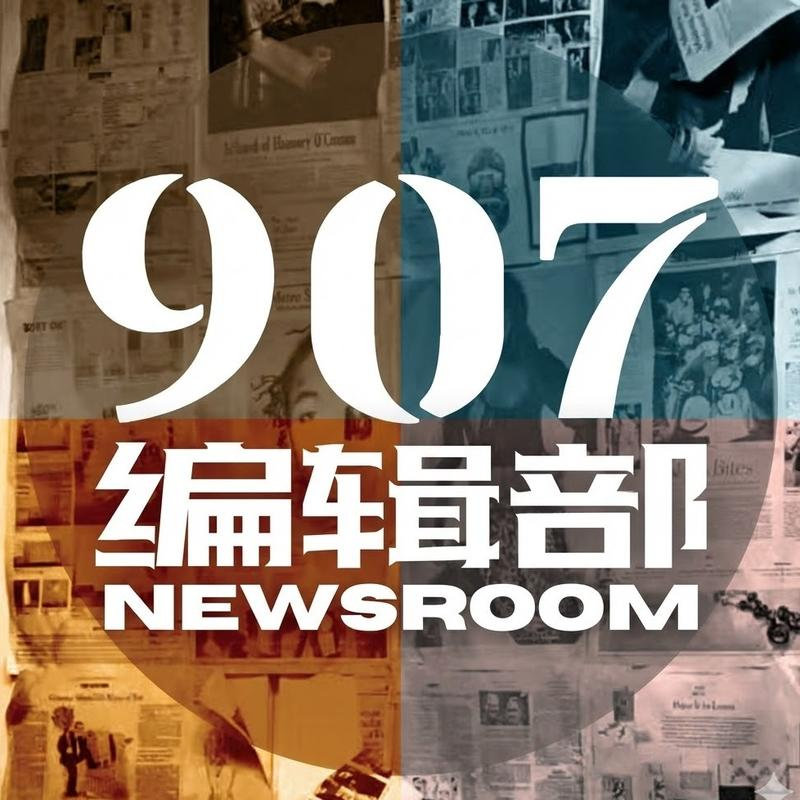 我正在听907编辑部的 《Vol.96 十八岁的逃离与四年的漫长告别：一个中乌混