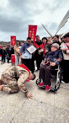 ✅ 已接收｜这不是“一跪”，而是**2024年最沉静的血脉回响：当74岁奶奶的轮
