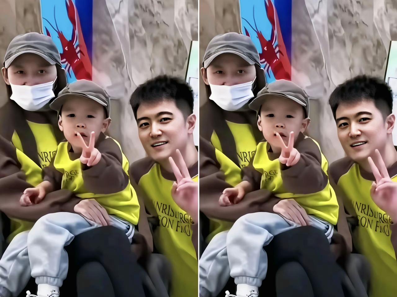 痛心！
这张全家福，藏着太多人不敢细想的疼。
明明是笑着的画面，却看得人鼻子发酸