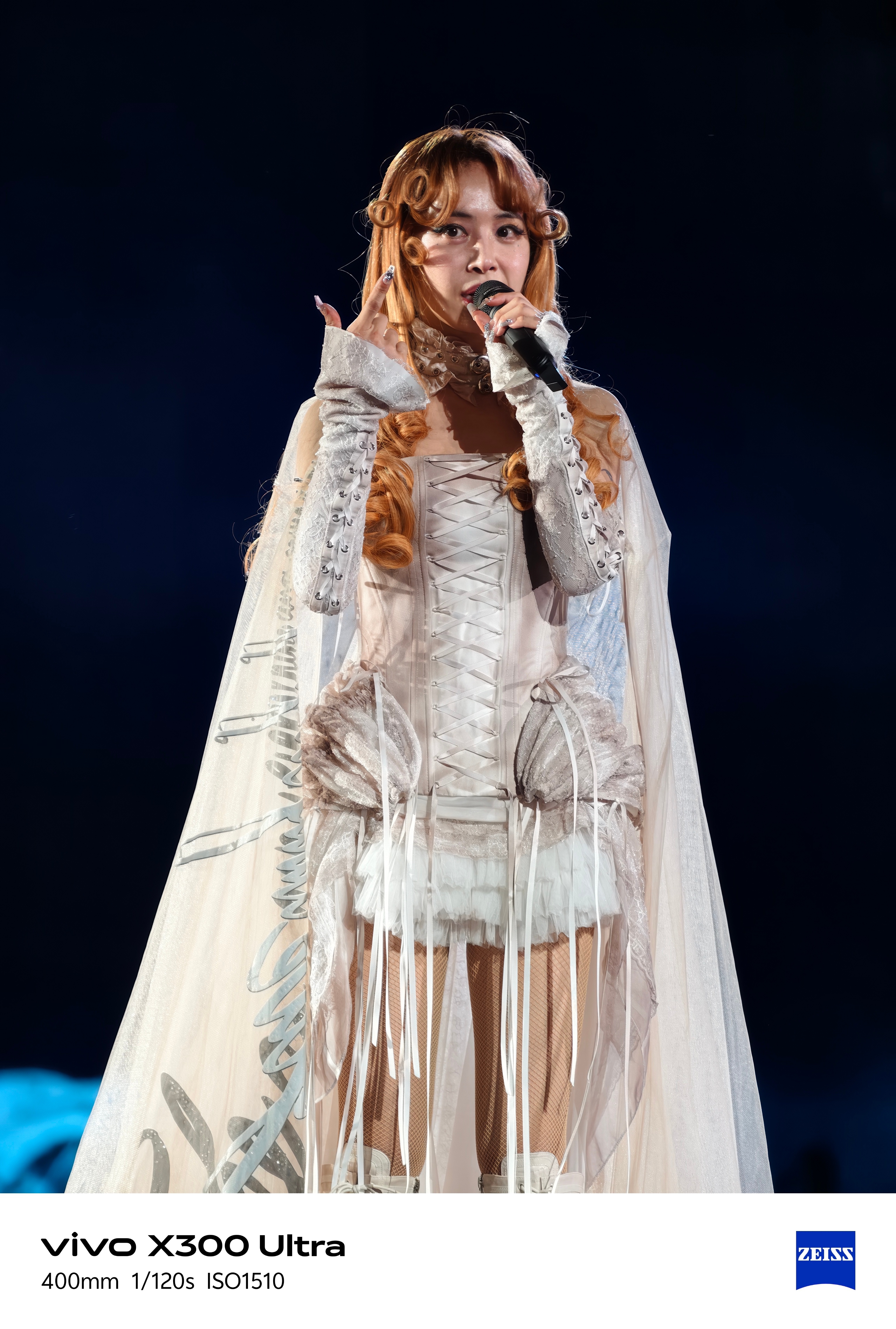 谁懂啊，这就是vivoX300Ultra拍照的强大之处，能拍出最清晰的偶像蔡依林