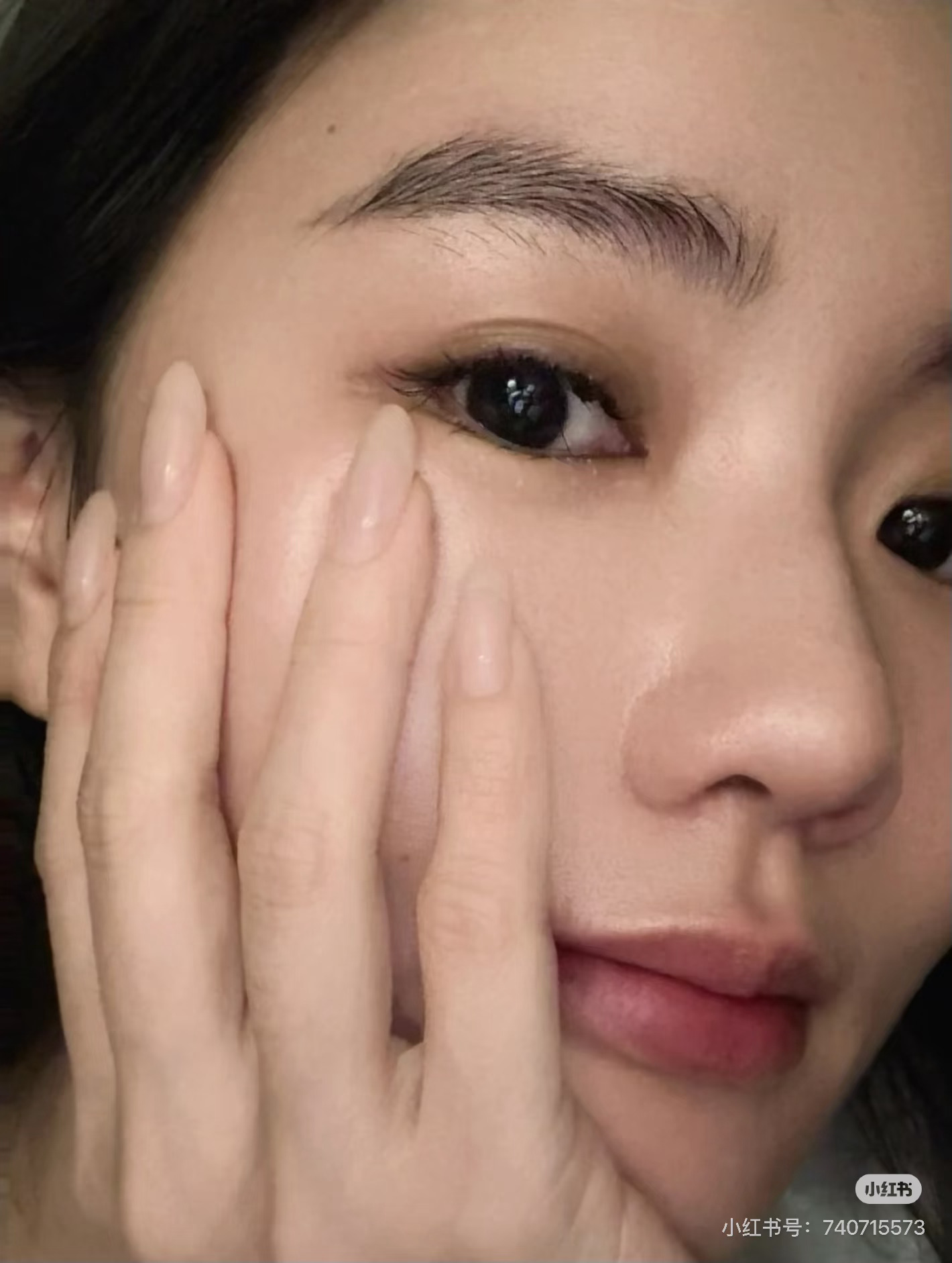 琪凌cp  怼脸wink来啦，又是一种风格～ 
