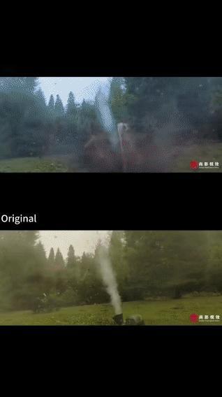 凡人修仙传无特效对比 《凡人修仙传》无特效对比太惊艳！无特效打戏就足够精彩，加上