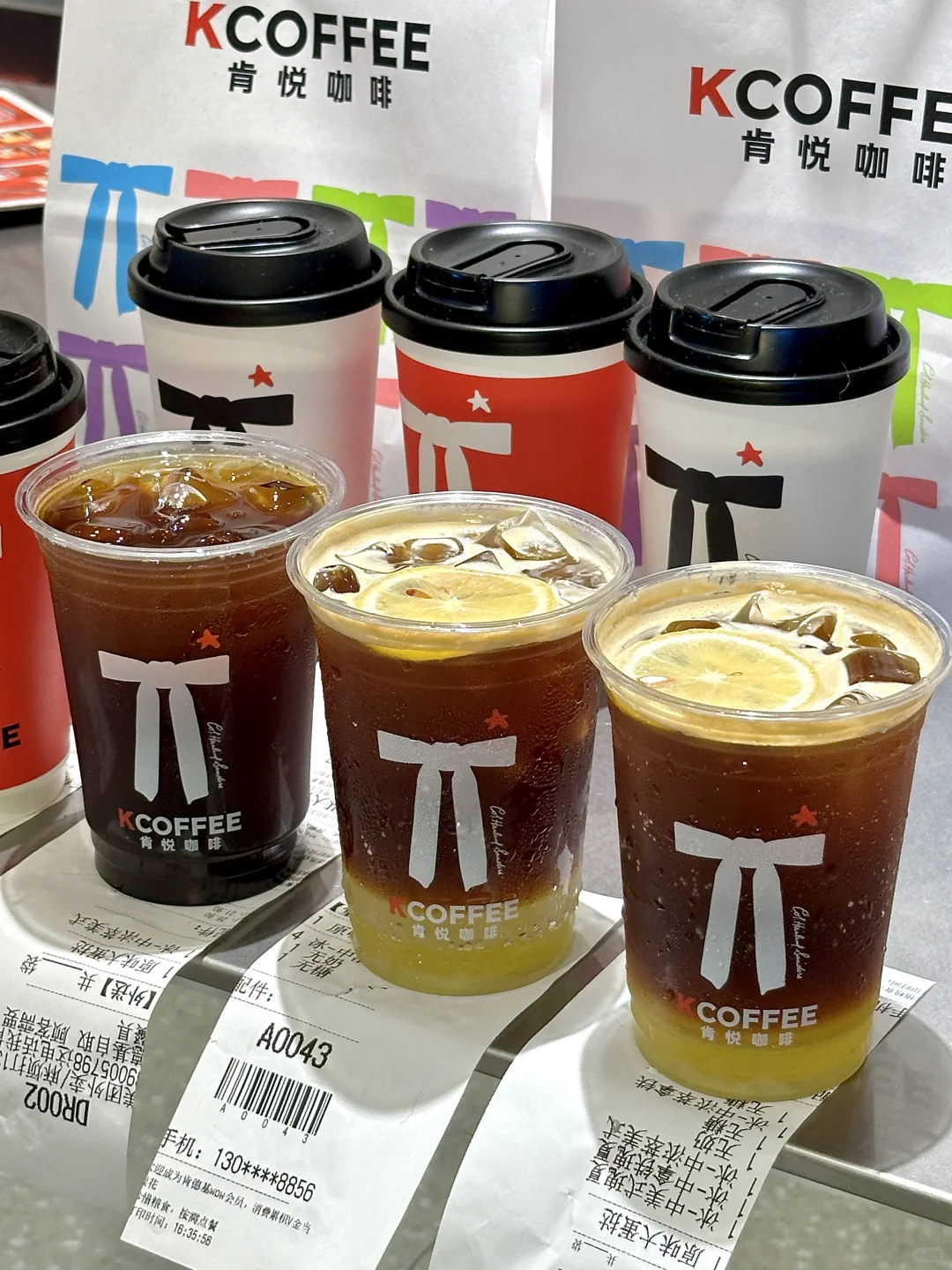 卧卧卧卧。。。还得是肯悦咖啡！9.9r喝瑰夏！！