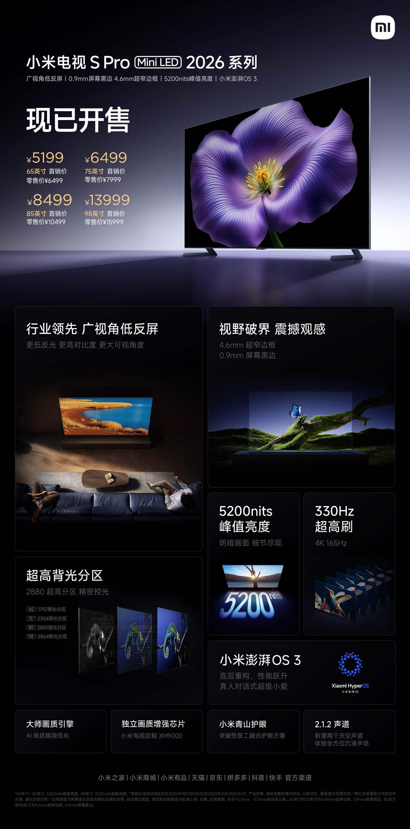 早啊朋友们昨天小米发布会大家都看了吗？今天小冉课代表给大家总结一下发布新品-家电