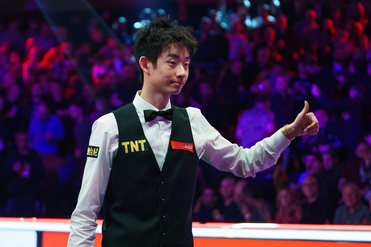 吴宜泽单杆147，以8战7胜1负的战绩夺得冠军联赛第6小组冠军！
 
2026年