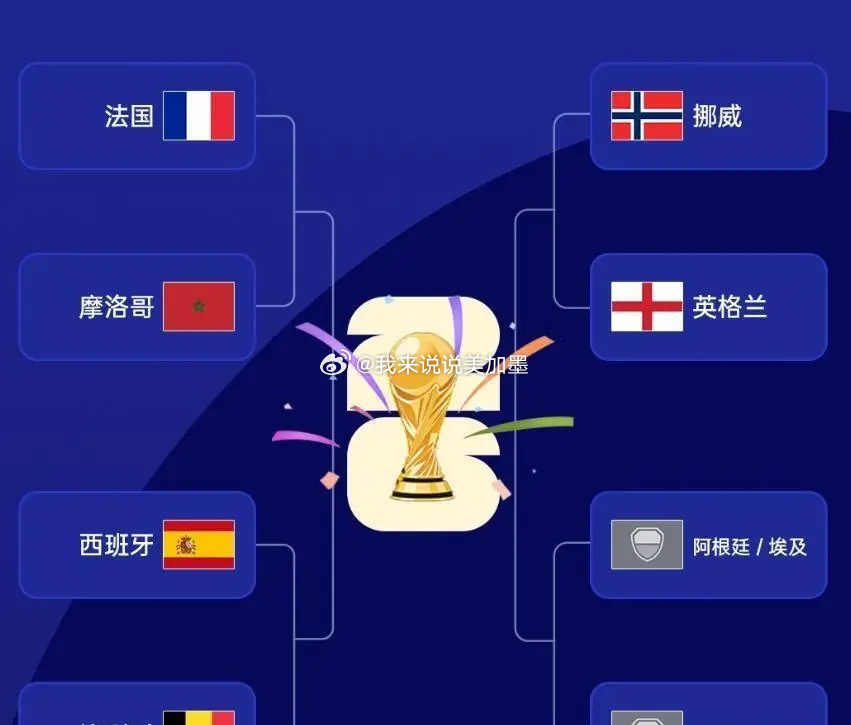 2026美加墨世界杯1/8决赛：阿根廷VS埃及一、基础赛事核心信息1. 赛事阶段