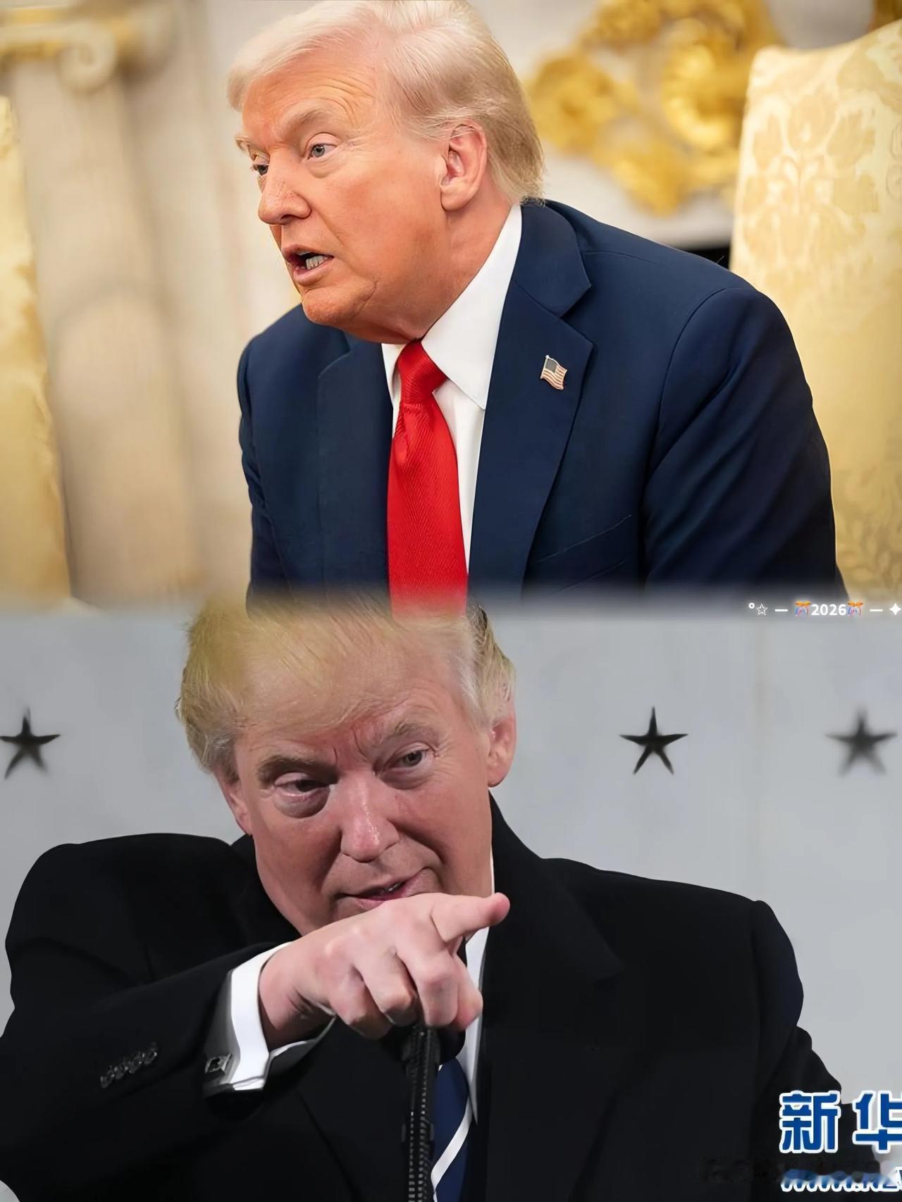 关于特朗普四月要访华这事儿

风向全变了～

前脚还在喊着“加税4️⃣5️⃣%”