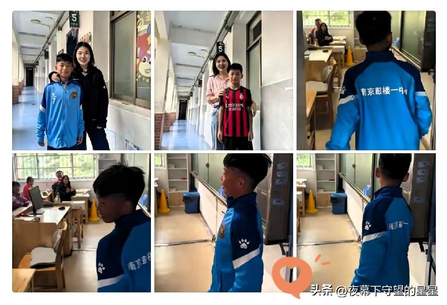 南京12岁“空翻少年”夺冠回国，班主任许老师一句话看哭网友

真的狠狠被这个12