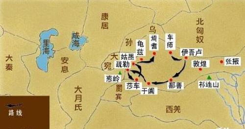 班超率 36 人，用一险招平定西域 55 国，此后数千年，再无人能复制

西汉时