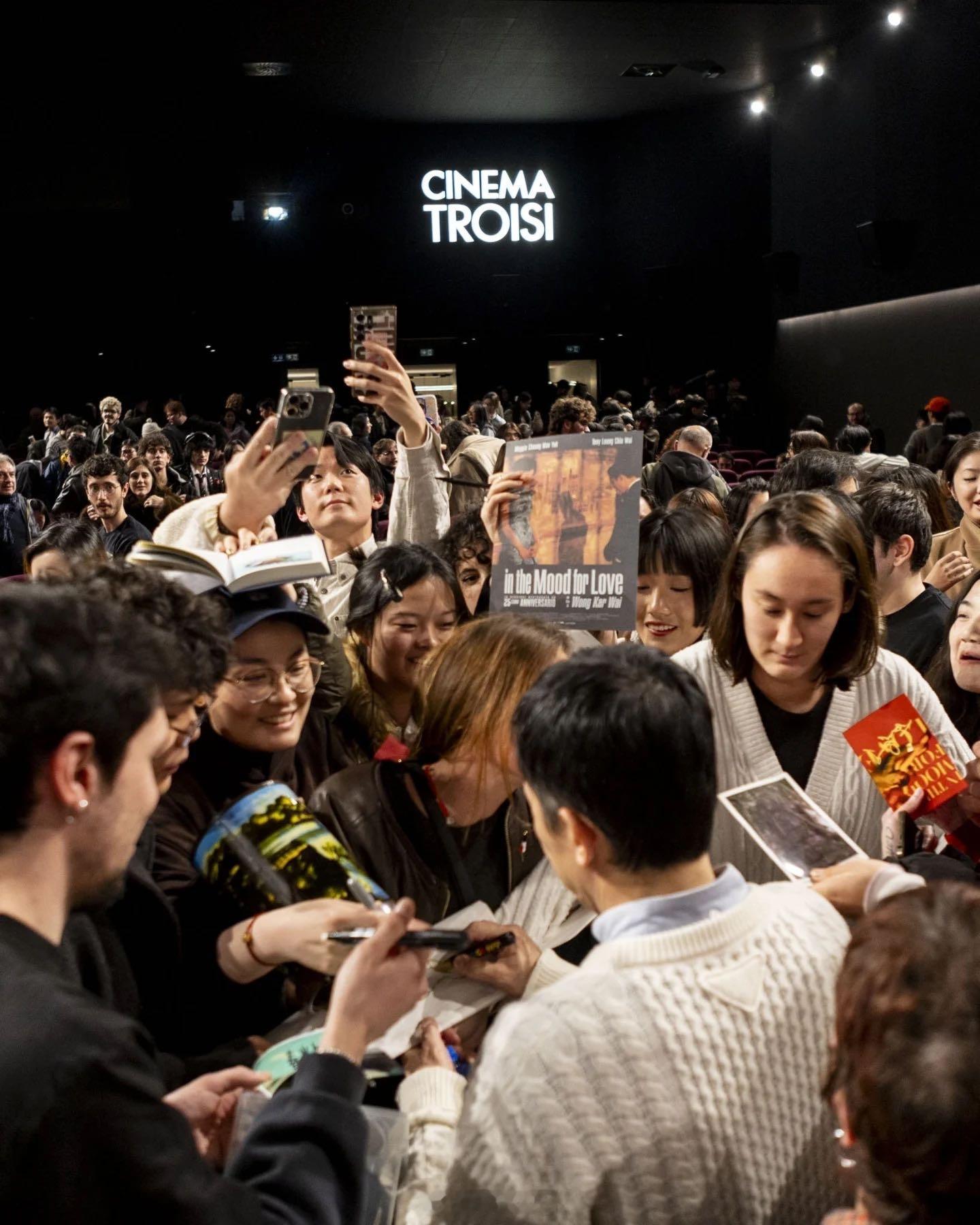 梁朝伟影讯 果然，周慕云和黎耀辉，是无国界、谁都喜欢！梁朝伟梁朝伟 罗马宣传【寂