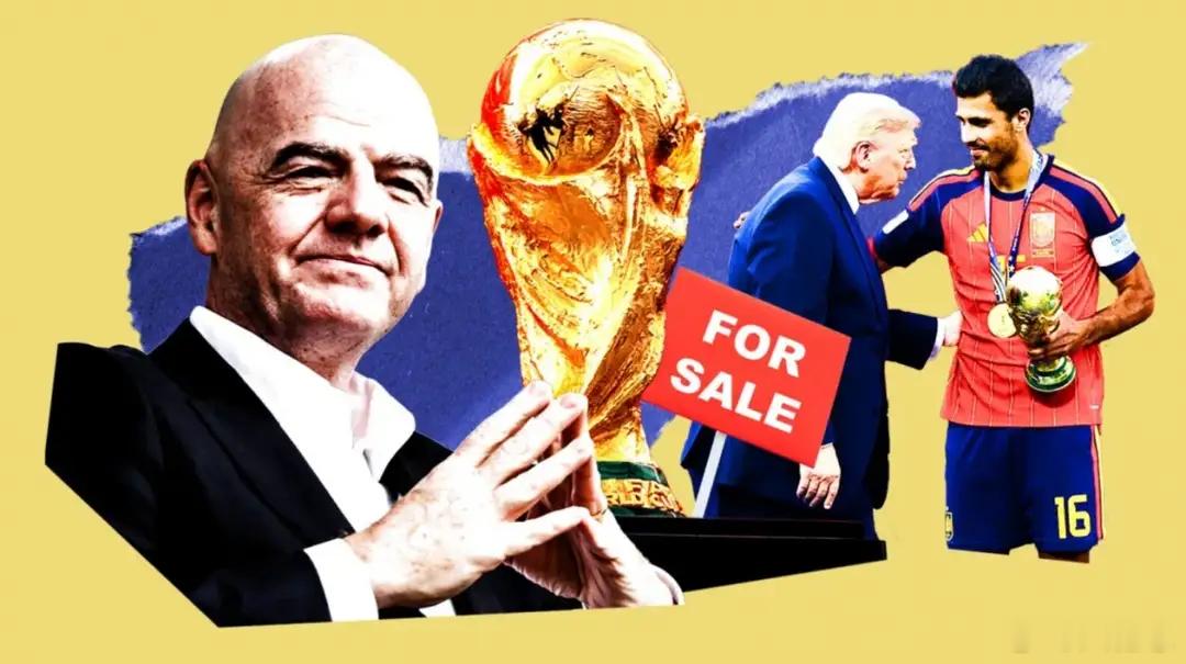 欧足联或考虑抵制世界杯彻底变天！FIFA成立公司独吞世界杯商业利益，欧足联怒批：