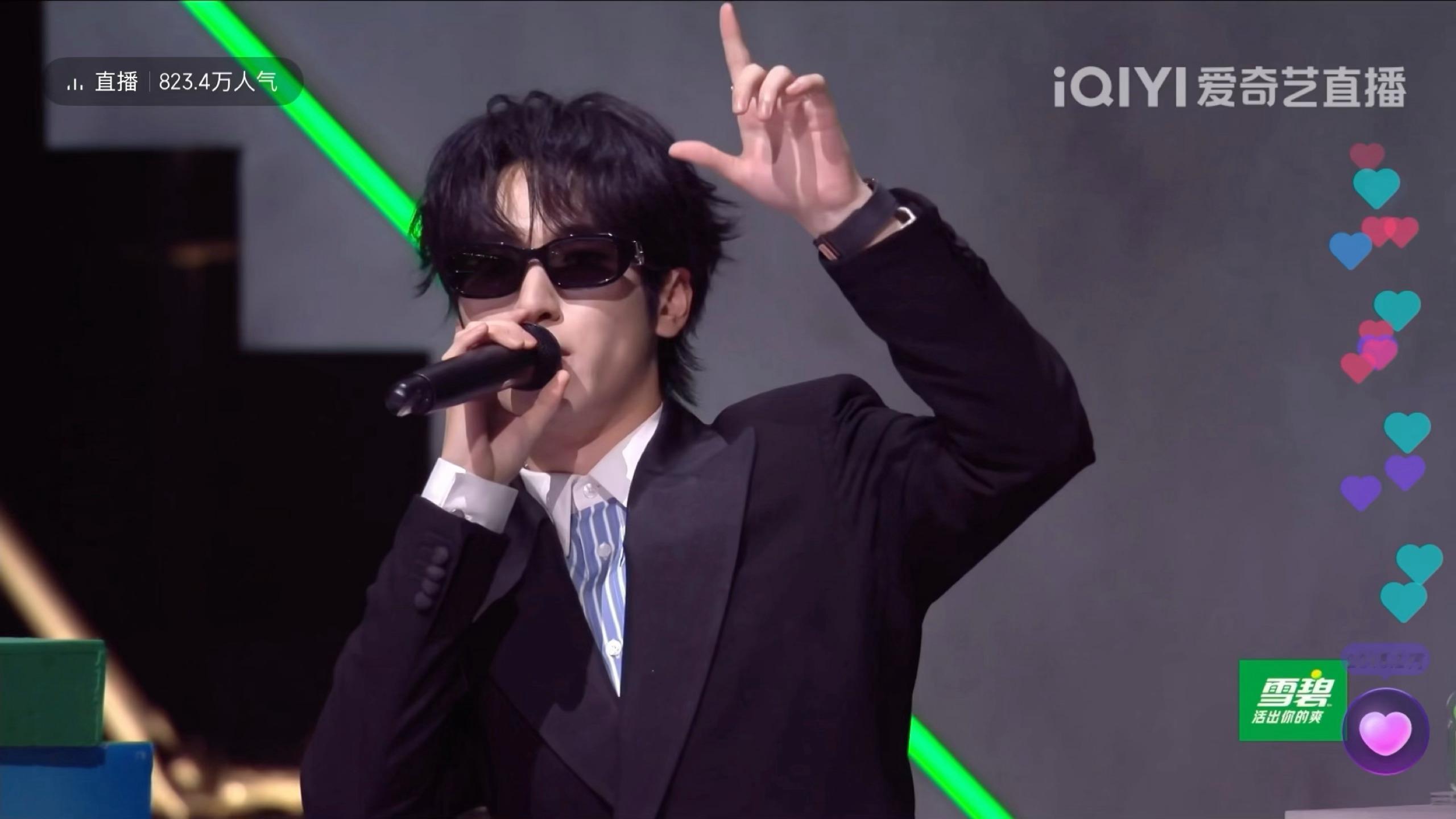 “下一个十年轮到我们上台表演了”🤟🏻等哥的中文说唱专辑！ ​​​