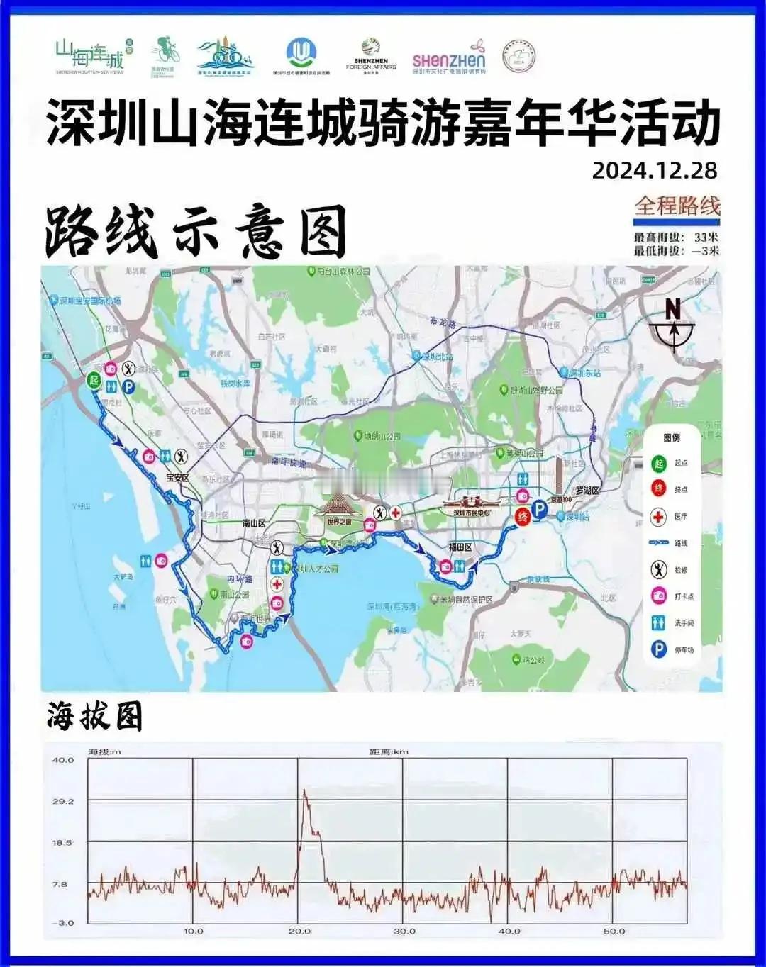 西部滨海50公里骑行道全线贯通了。这条滨海骑行道途经西湾红树林公园、前海湾段、深