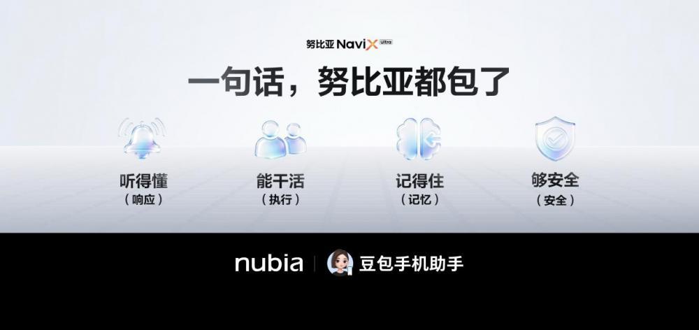 【一秒破亿！全球首款AI智能体手机首销告捷】 

昨日，努比亚NaviX Ult