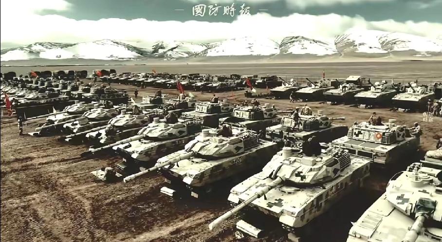 这个信号就很明显了，“李云龙”的重装合成旅现身高原，阿三“搅局”南亚的想法断了