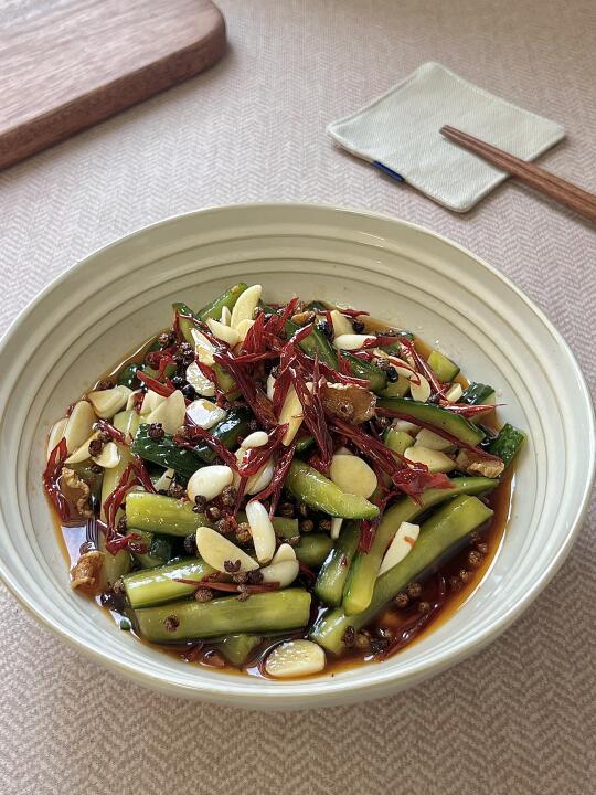 夏天就想吃这口🤤麻辣黄瓜🥒酸辣解腻