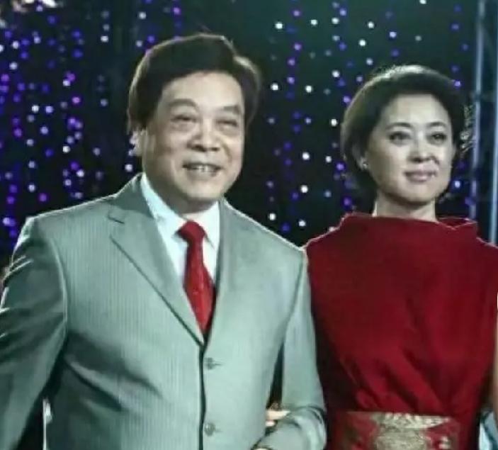 他们曾经是央视名主持人，多个春晚上有他们合作主持节目的身影。
      他们的