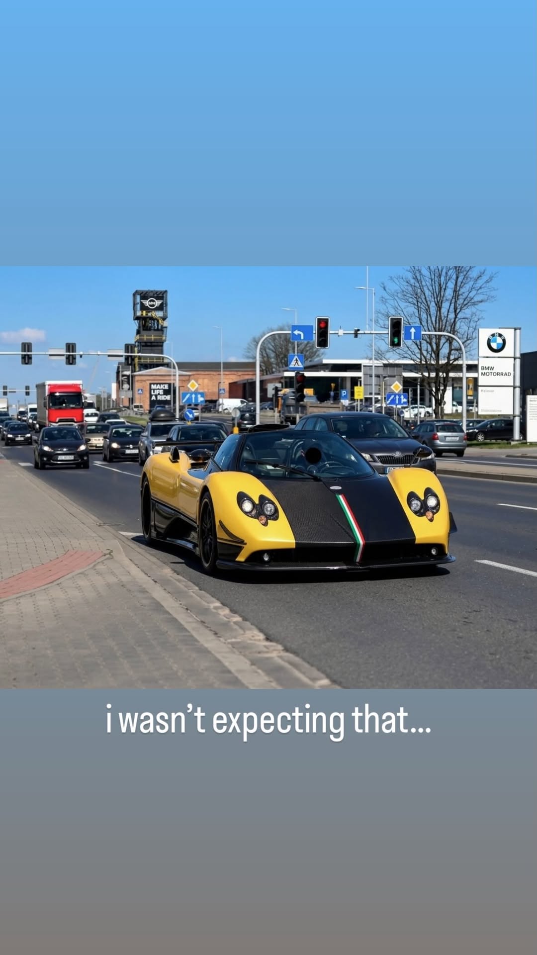 时隔一年，帕加尼第一VIP的Zonda Cinque惊现波兰🇵🇱