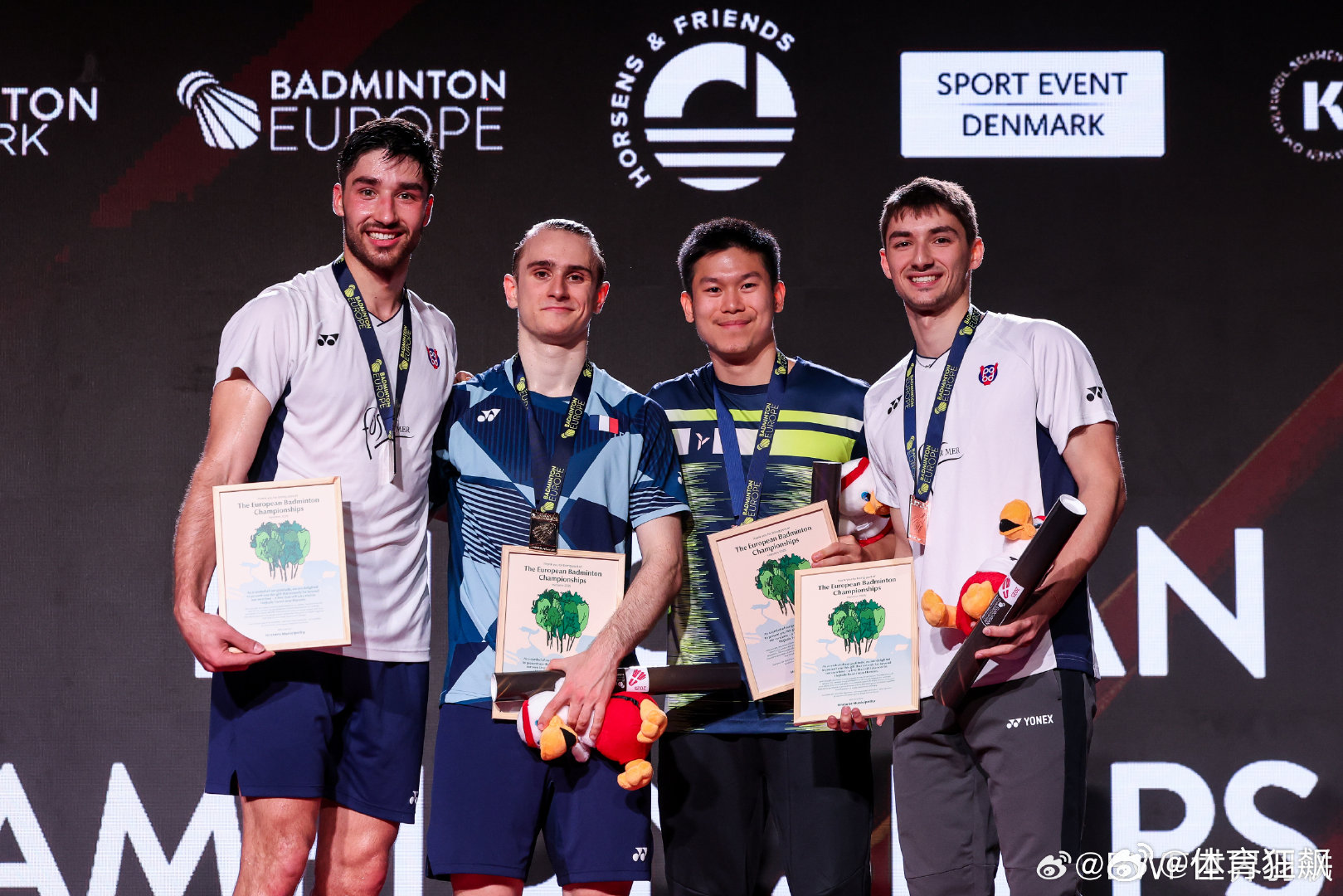 本月赛事预告🗓️4.6-4.12欧洲羽毛球锦标赛4.7-4.12亚洲羽毛球锦标